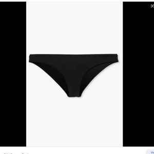 Eberjey Dree Bikini Bottom, Black, small